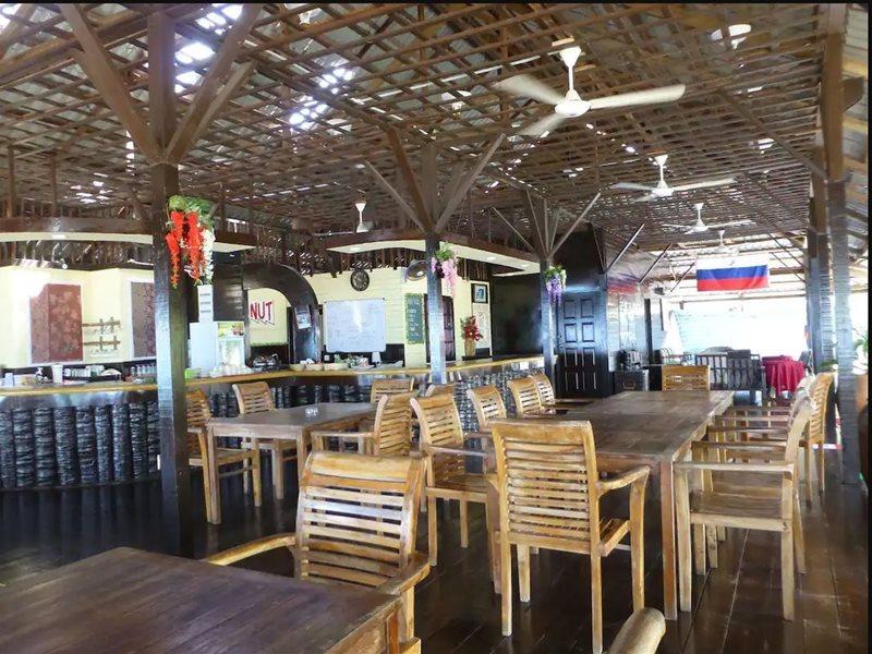 D'Coconut Island Resort Besar Island  Exteriör bild