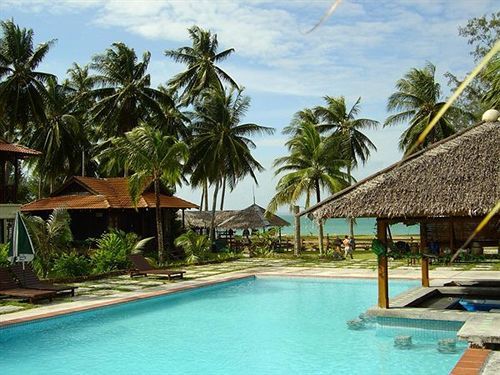 D'Coconut Island Resort Besar Island  Exteriör bild