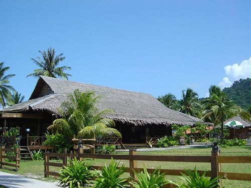 D'Coconut Island Resort Besar Island  Exteriör bild