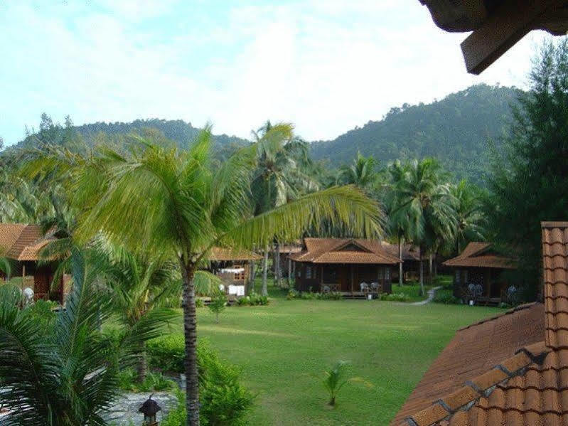 D'Coconut Island Resort Besar Island  Exteriör bild