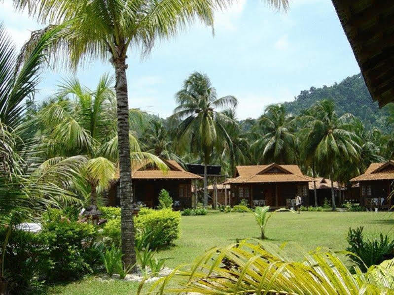 D'Coconut Island Resort Besar Island  Exteriör bild