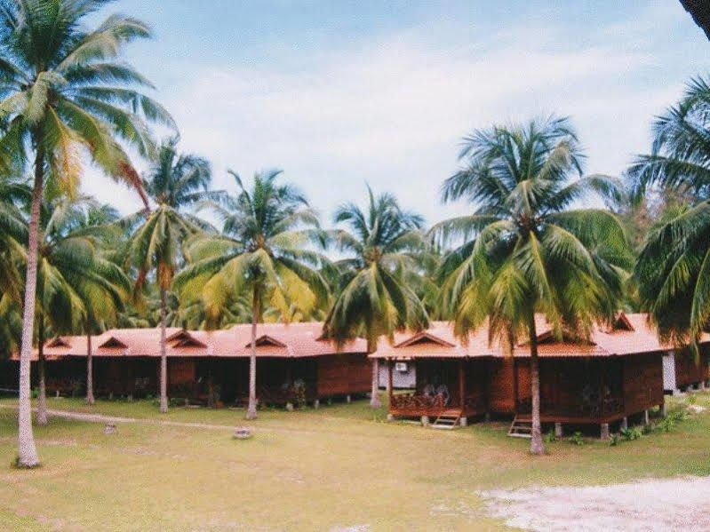 D'Coconut Island Resort Besar Island  Exteriör bild